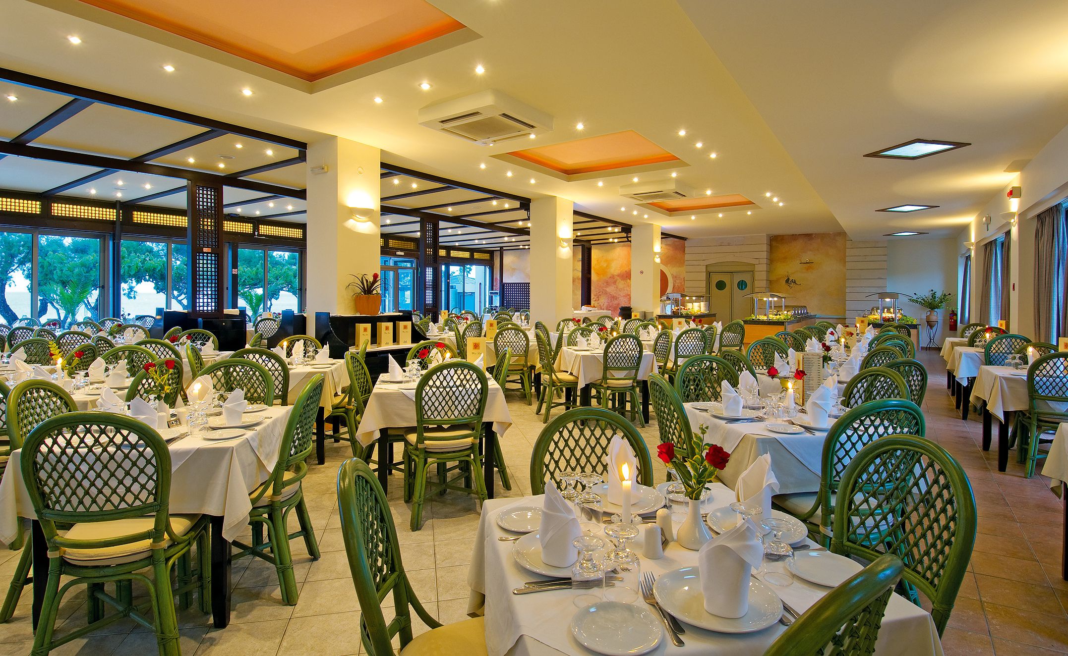 Hotelová restaurace